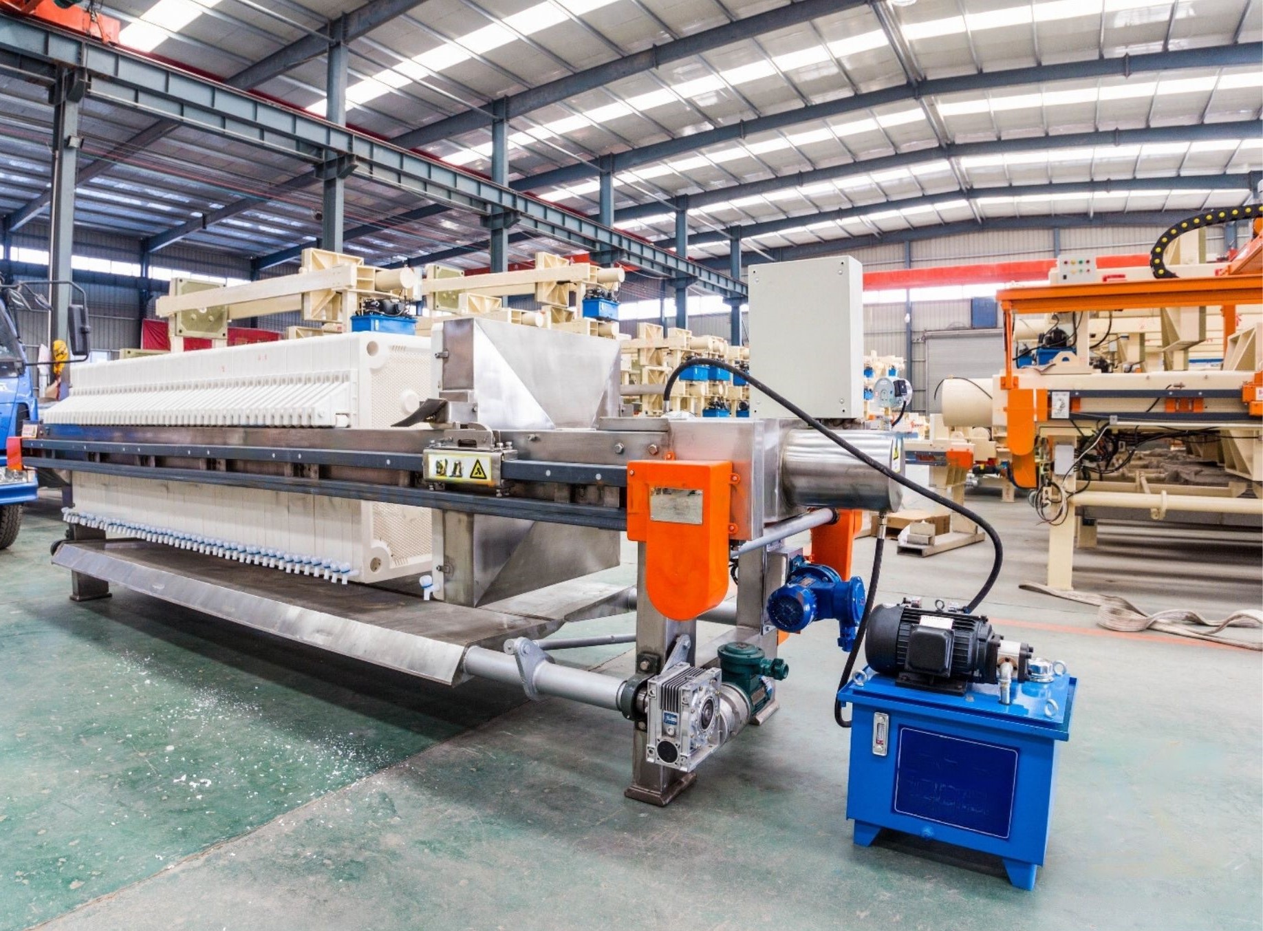 Filtro Prensa Industrial TST