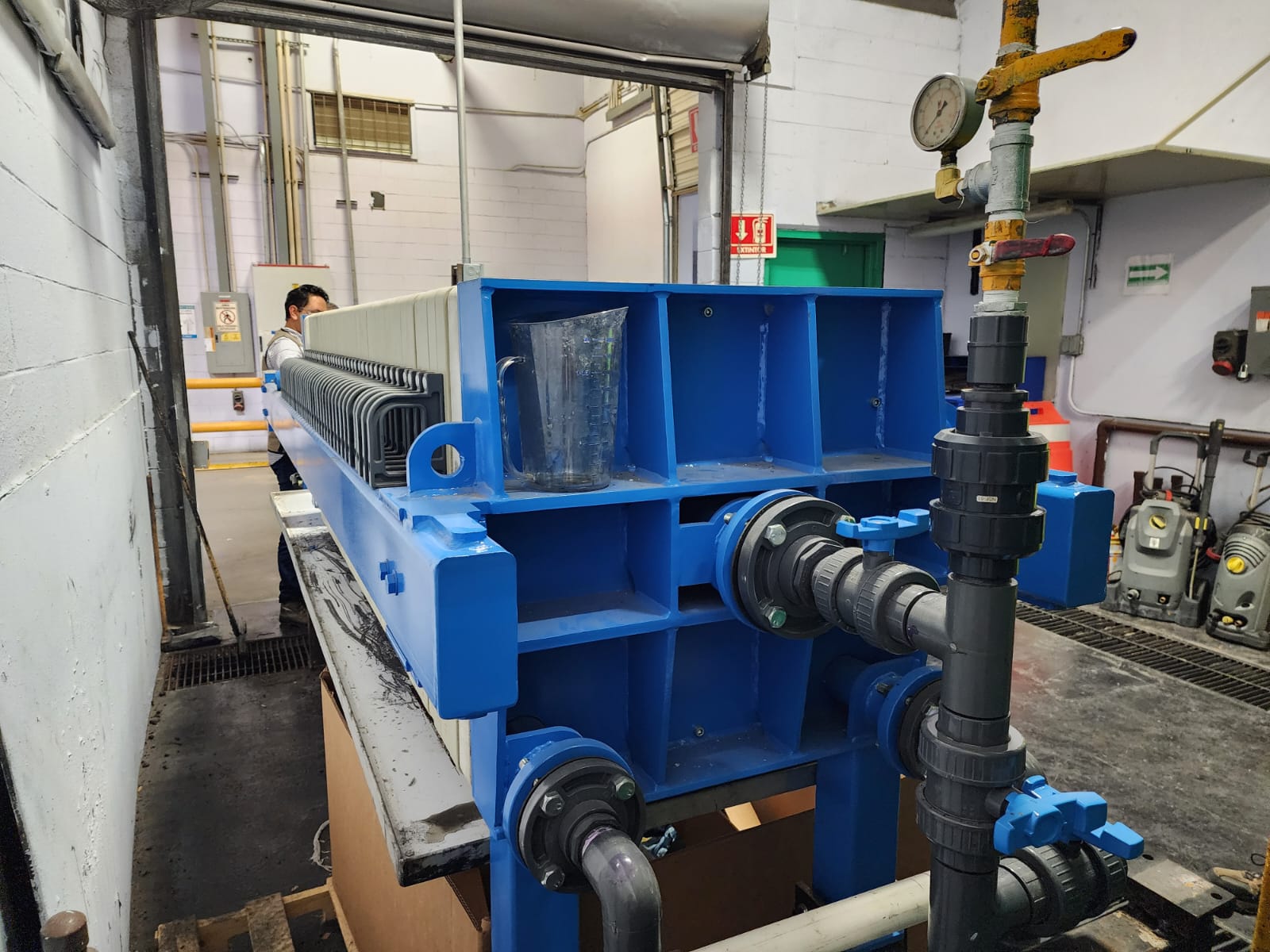 Filtro Prensa TST Water Systems