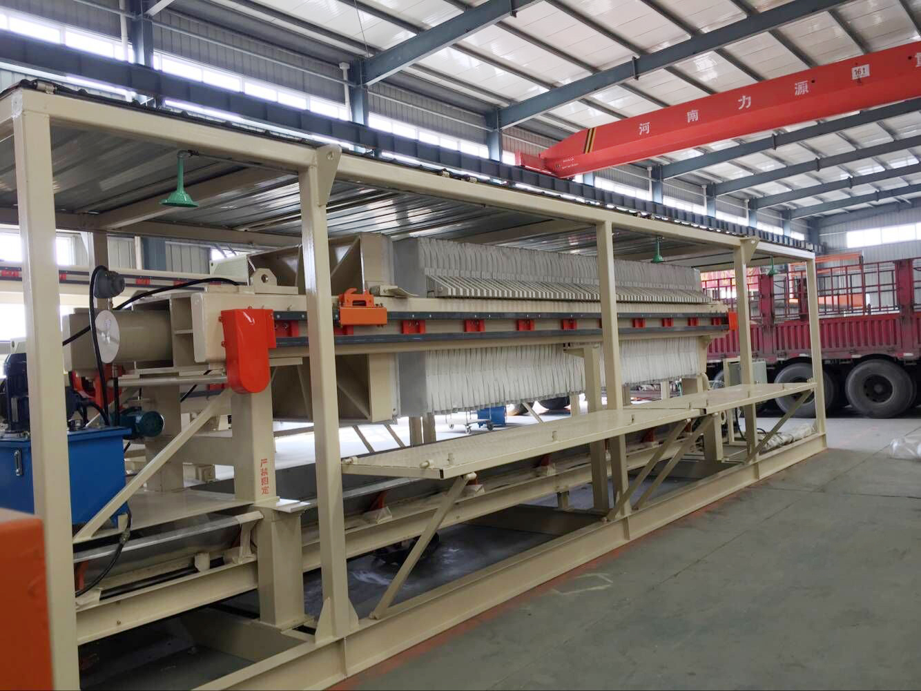 Corte Transversal Skid Mounted